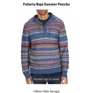 Men’s Faherty Baja Sweater
